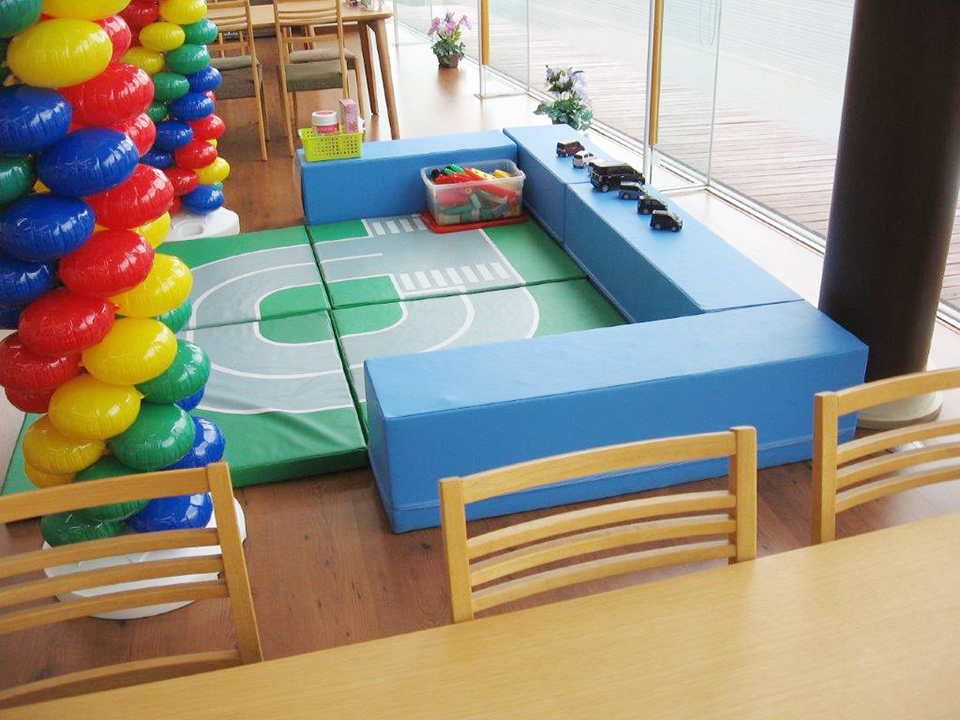 キッズコーナー